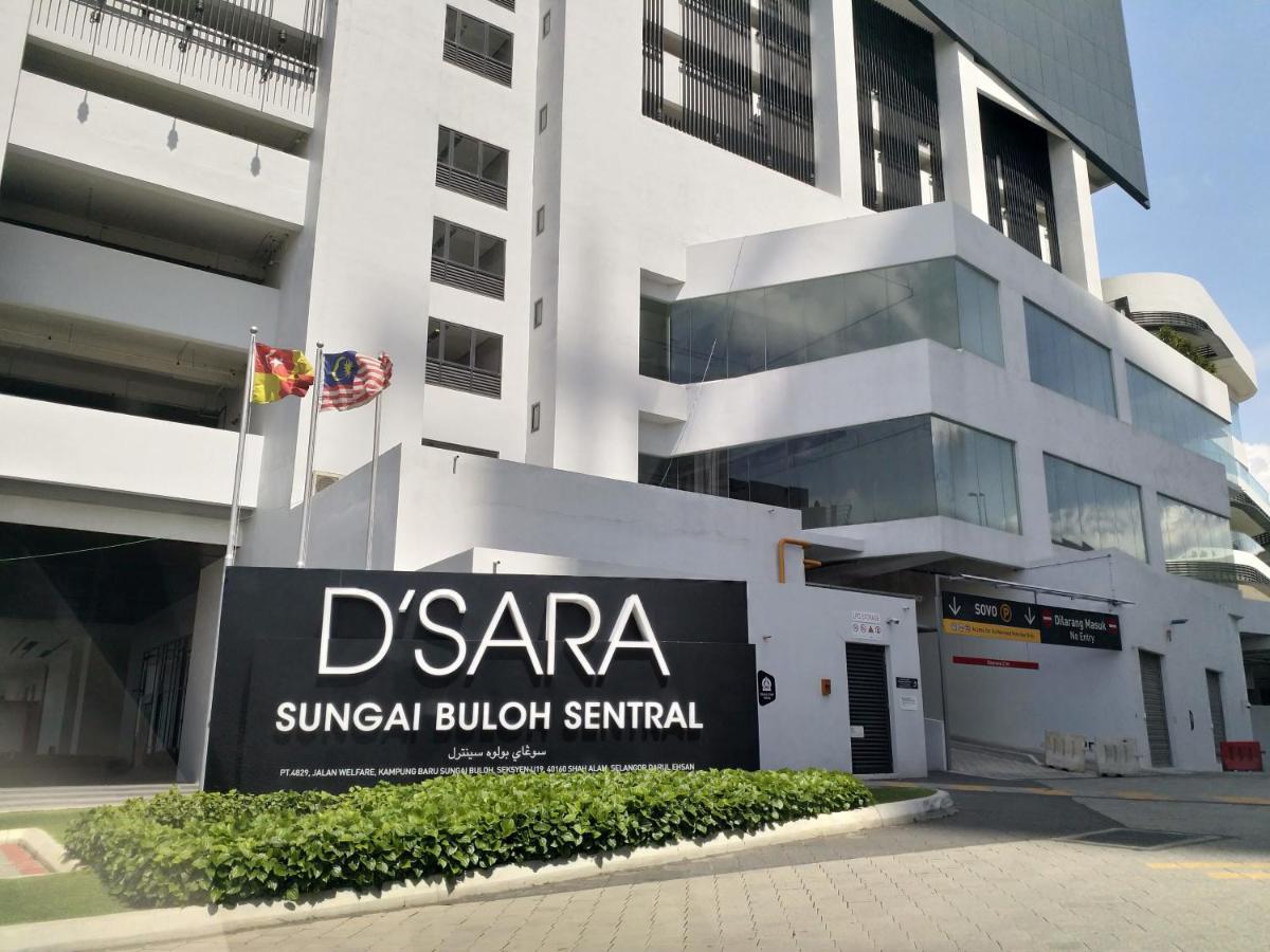 Dsara Comfy Near Hospital Sg Buloh By Adds Leilighet Kampung Baharu Sungai Buluh Eksteriør bilde